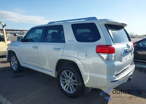 2010 Toyota 4Runner Limited V6 from USA, damaged, VIN JTEBU5JR7A5020656